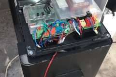 стойка-шлагбаума